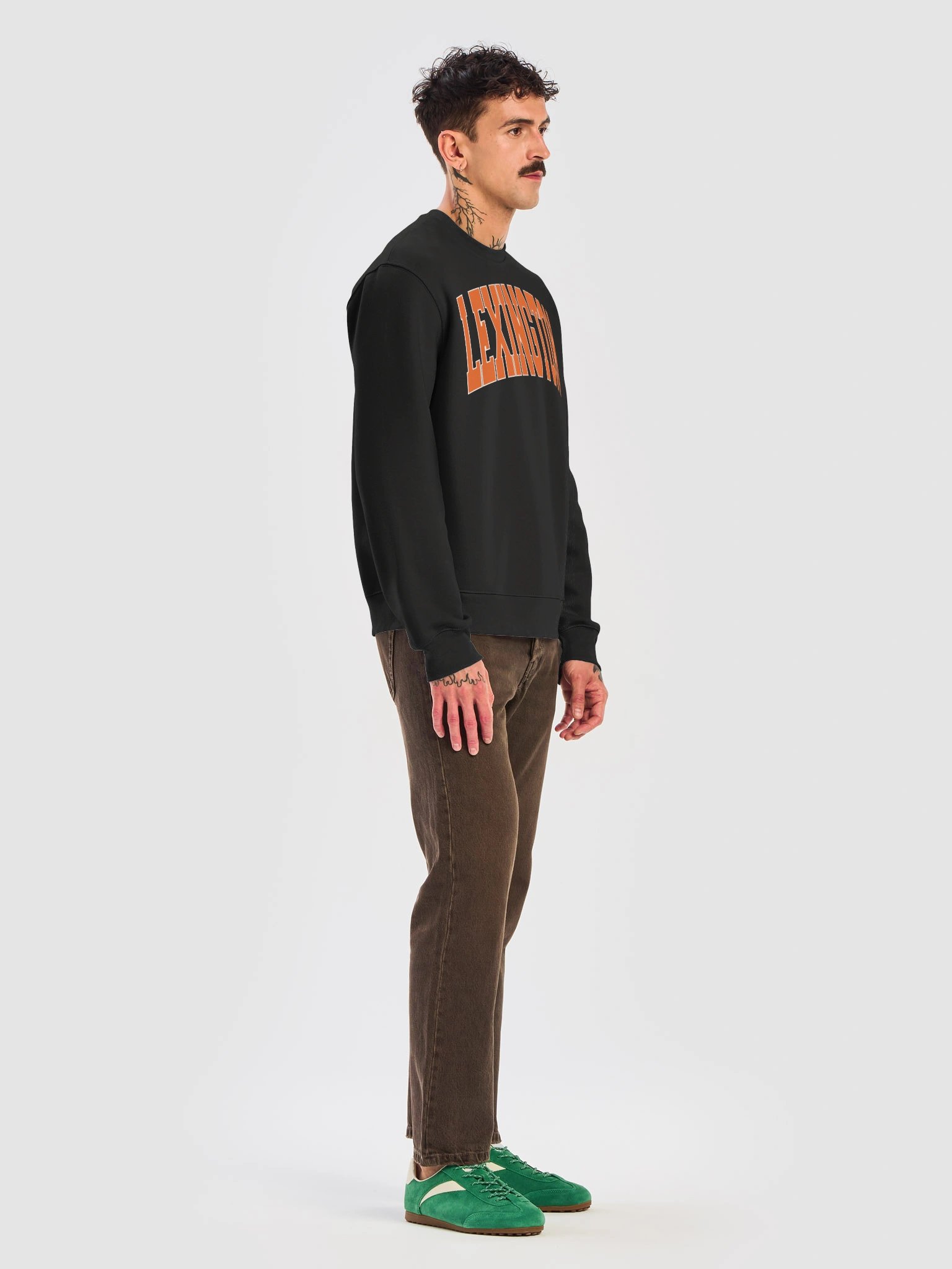 Lexington Bulldogs Oversized Sweatshirt product image (25)