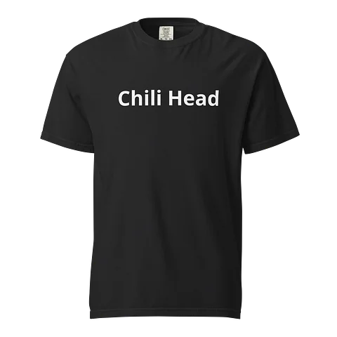 Chili Head In Training "Front &amp; Back " Tshirt product image (1)