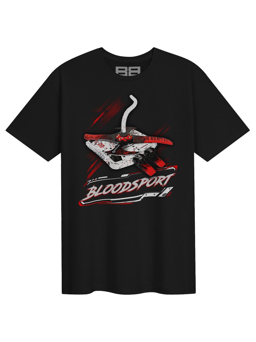 Bloodsport - BattleBots Choose Your Champion! - Pro League 2026 Two-Sided Tee product image (1)