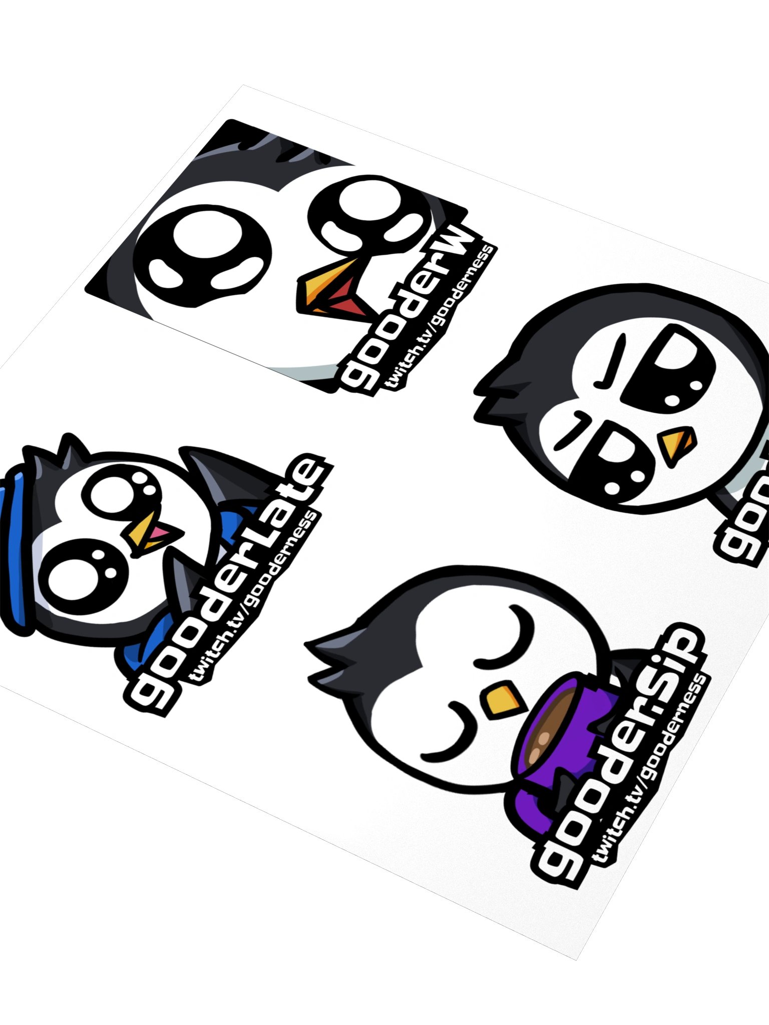 GooderStickers: Pack Three product image (3)