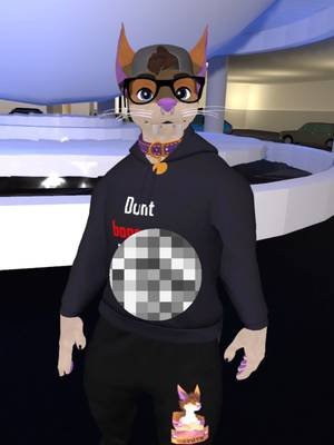 Tiktok made me censor my hoodie.