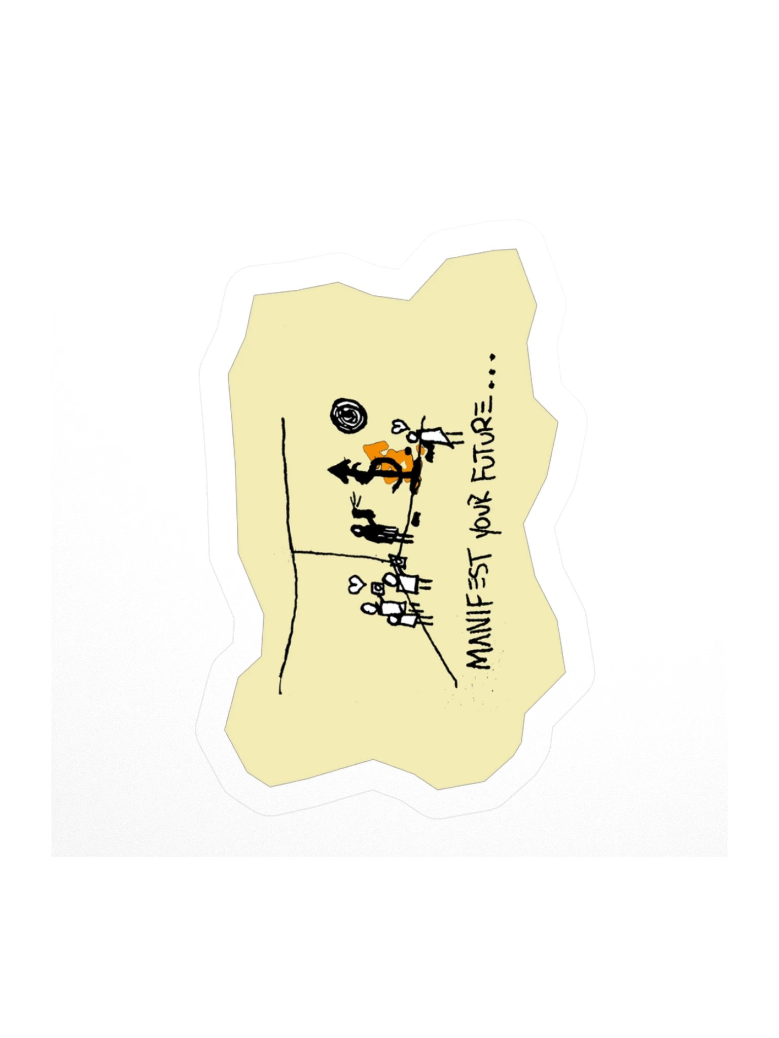 PL Glyph Sticker