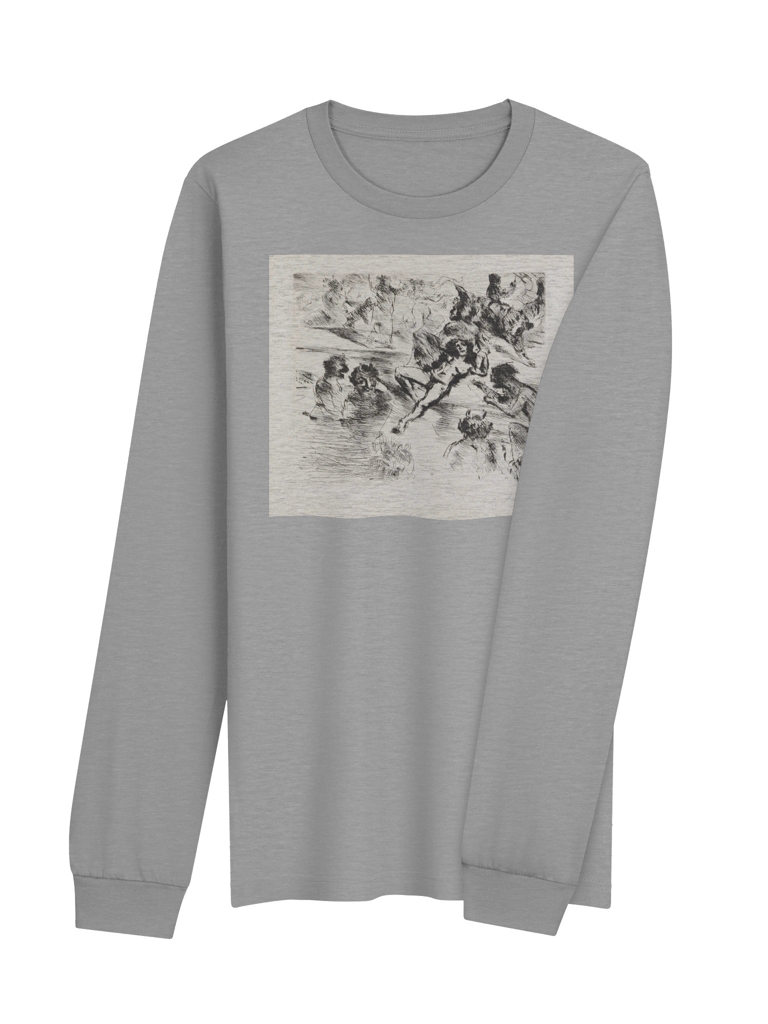 Woodland Shadows Long Sleeve Tee product image (4)