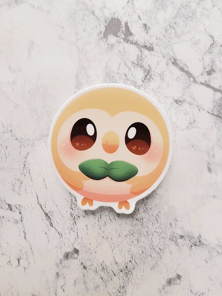 Rowlet Sticker product image (1)