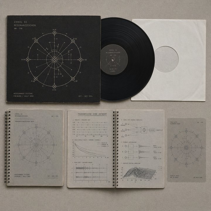 AW-018: ZIRKEL 92 - Resonanzzeichen (Digital Album - 320 kbps MP3) product image (2)