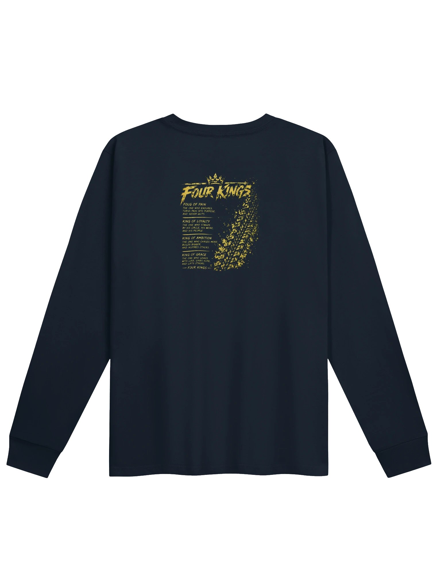 FOUR KINGS Women's Classic Long Sleeve Tee product image (5)