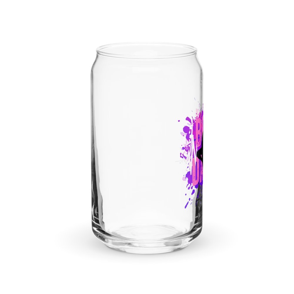 Born to Dance Her Silhouette Energetic Beats Glass product image (40)