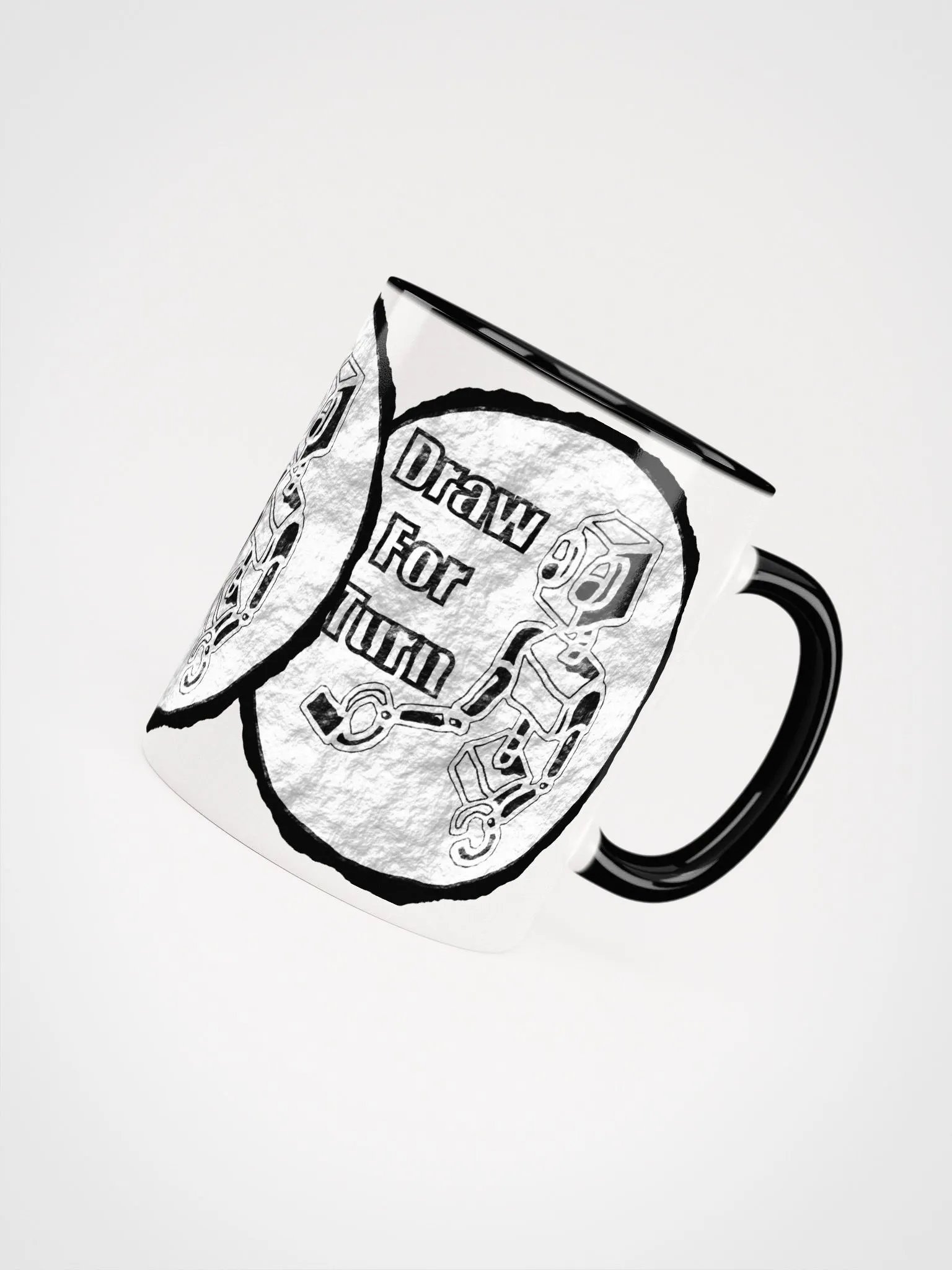 Robot Gamer Ceramic Mug product image (4)