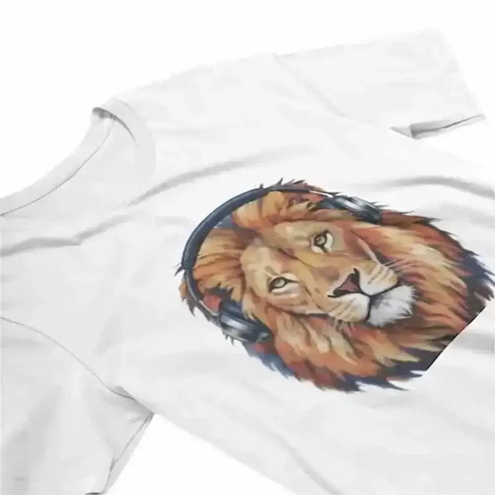 Majestic Neon Lion | Unisex Bella+Canvas Supersoft T-Shirt 🦁✨ product image (5)
