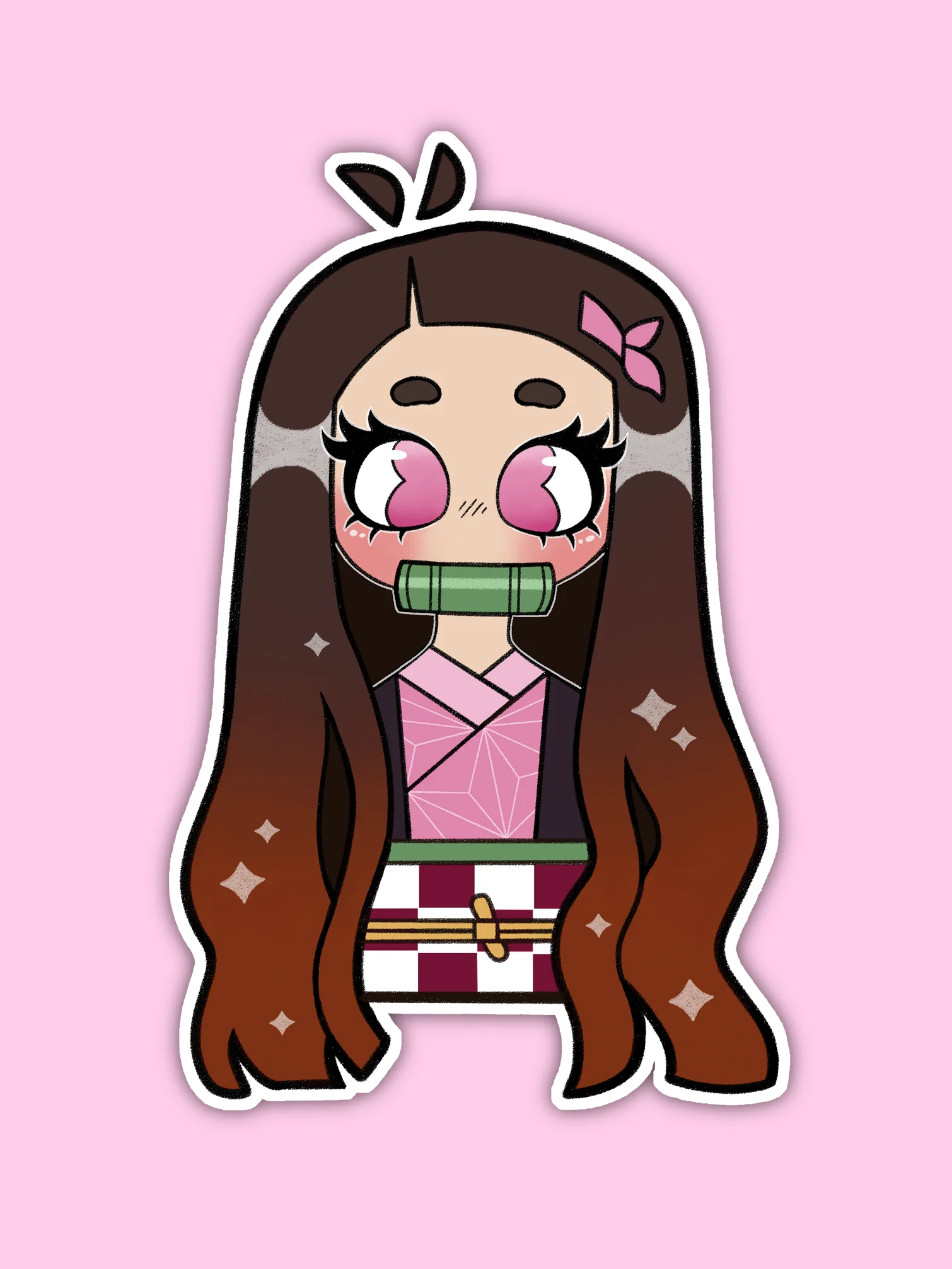 Nezuko Sticker product image (1)