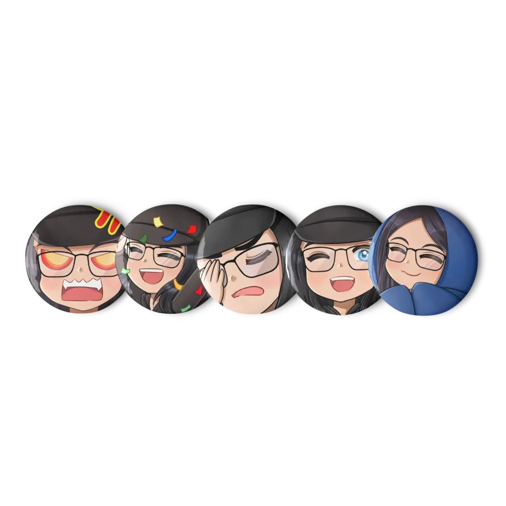 Emote Pins product image (3)