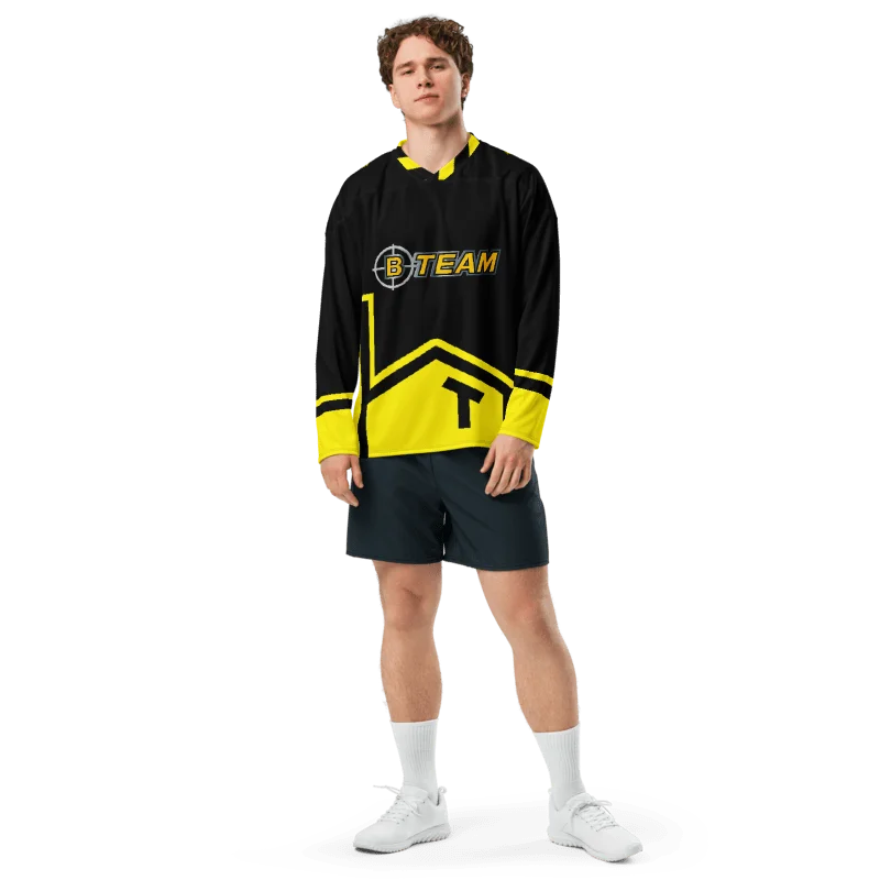 B-Team Sting Jersey - Black - Blank product image (7)