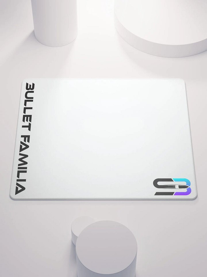 3ULLET FAMILIA Gaming Mousepad Limited Edition product image (1)