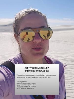 Radiation exposure and the syndromes!  The only EM boards / ITE prep you can do on the way to shift is here and it’s being used by residencies and residents across the country.  🎧 EM Rapid Bombs Podcast ⚡️ 2–5 minute audio-only board hits 🏃 Working out  🚗 Commute 🚫 No staring at screens 🚫 No hour long lectures or Qbanks funded by private equity  👉 Search “EM Rapid Bombs” on Spotify or click the link in our bio #emergencymedicine #emboardbombs #emergencymedicineresidency #emrapidbombpearls 