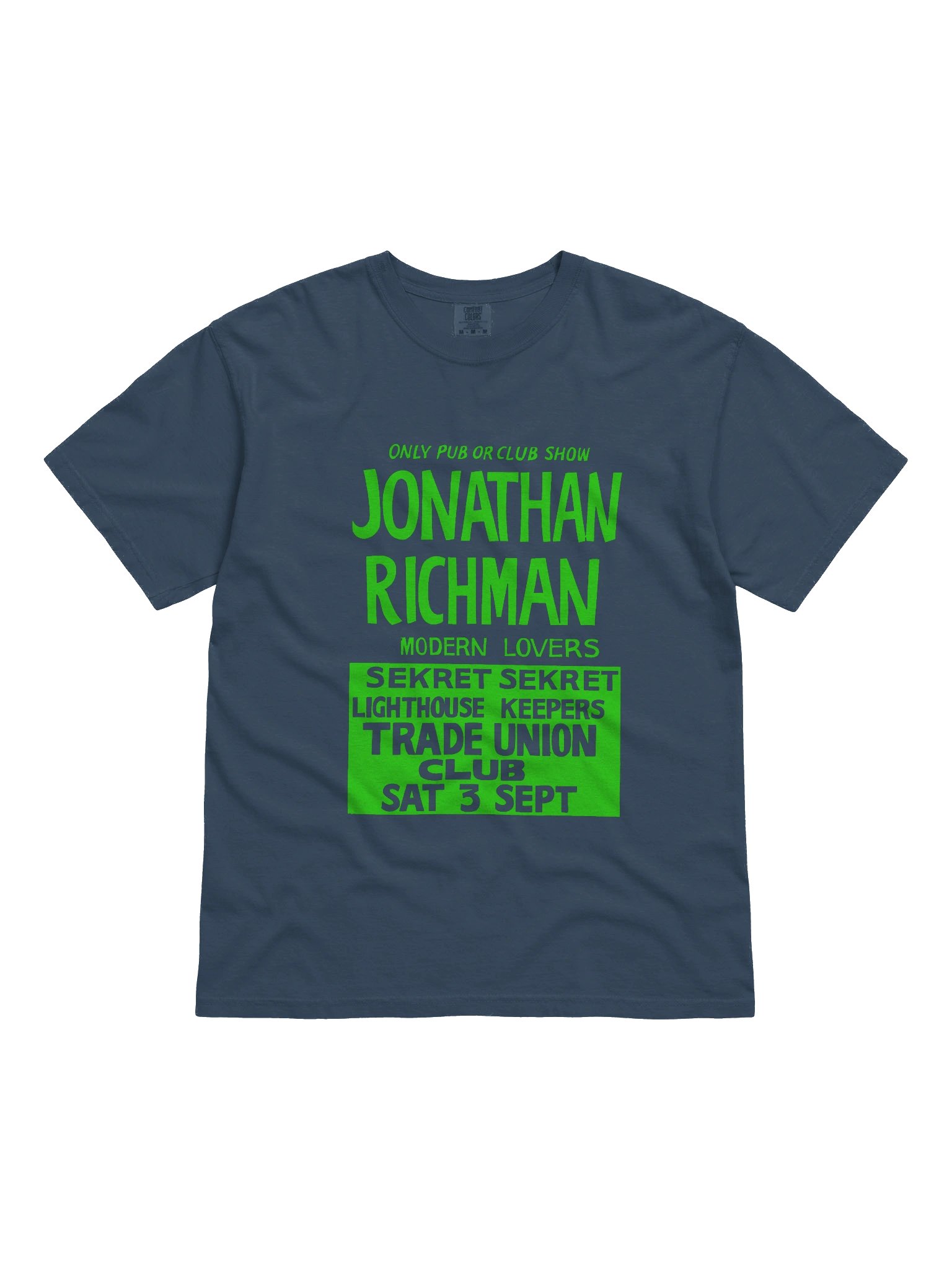 Johnathan Richman - Live At The Trade Union Club product image (28)