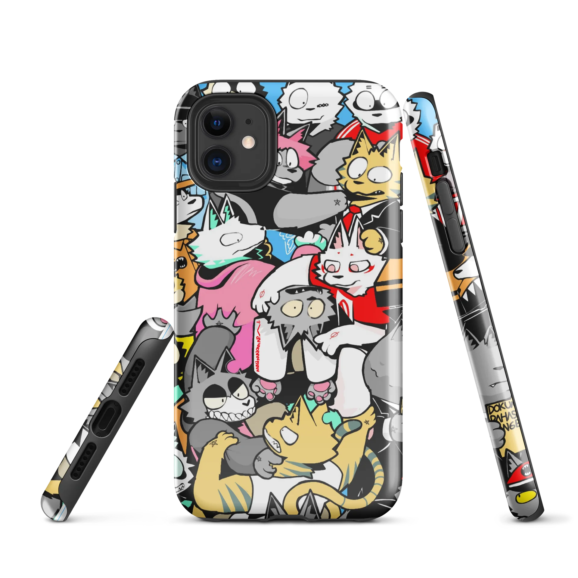 Jaya Goodies | Tough Phone Case "MMA KS" (iPhone) product image (5)