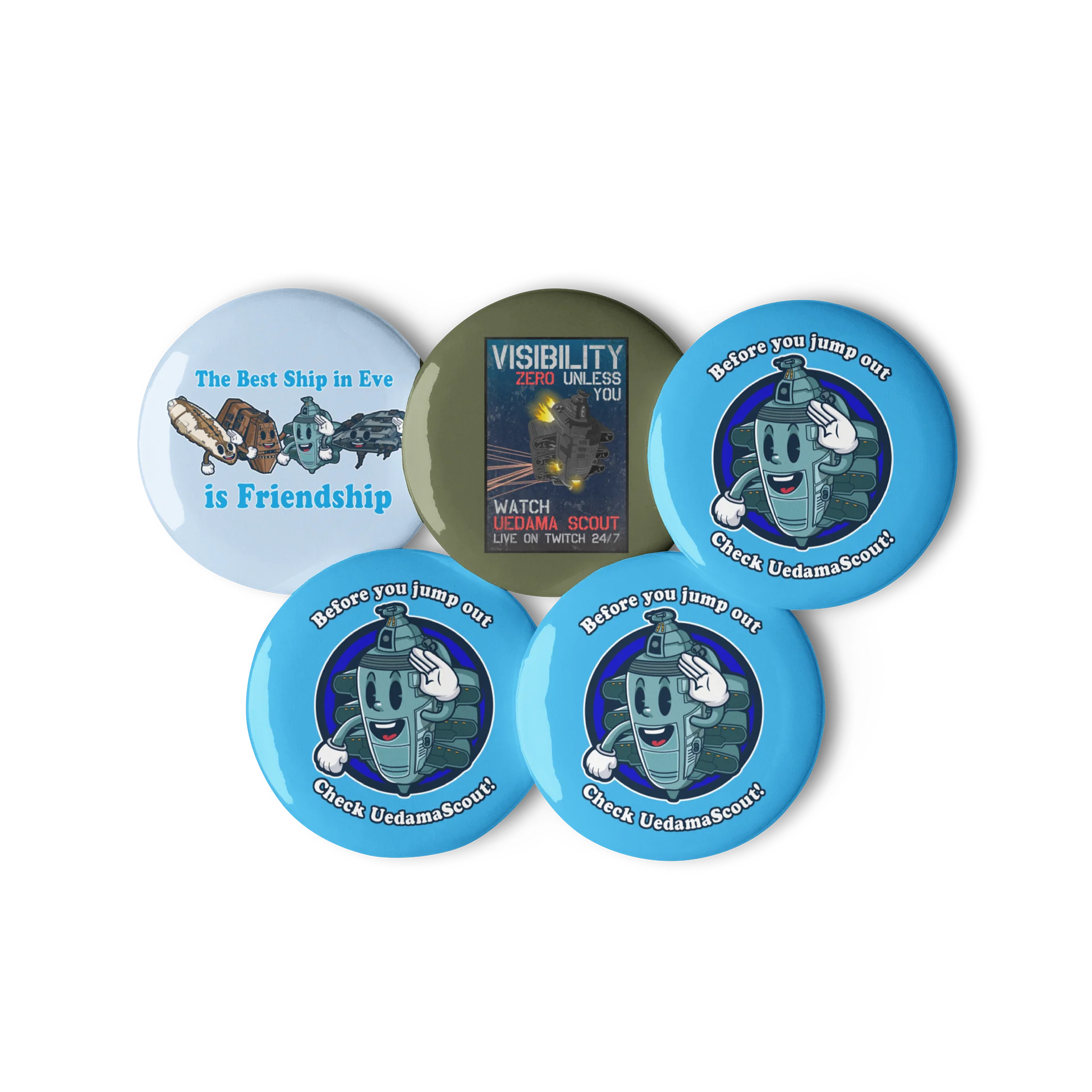 UedamaScout Buttons product image (3)