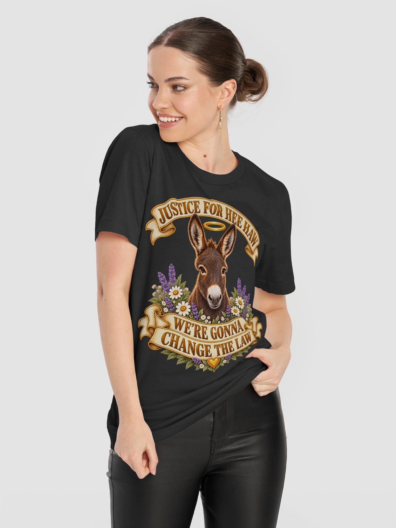 Justice For Heehaw We're Gonna Change The Law Unisex T-Shirt product image (11)