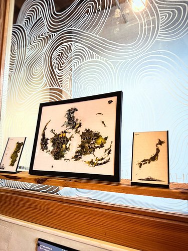 Special shoutout to @makinmaps for the fantastical cartographic art on our walls these last few months. Check out the page an...