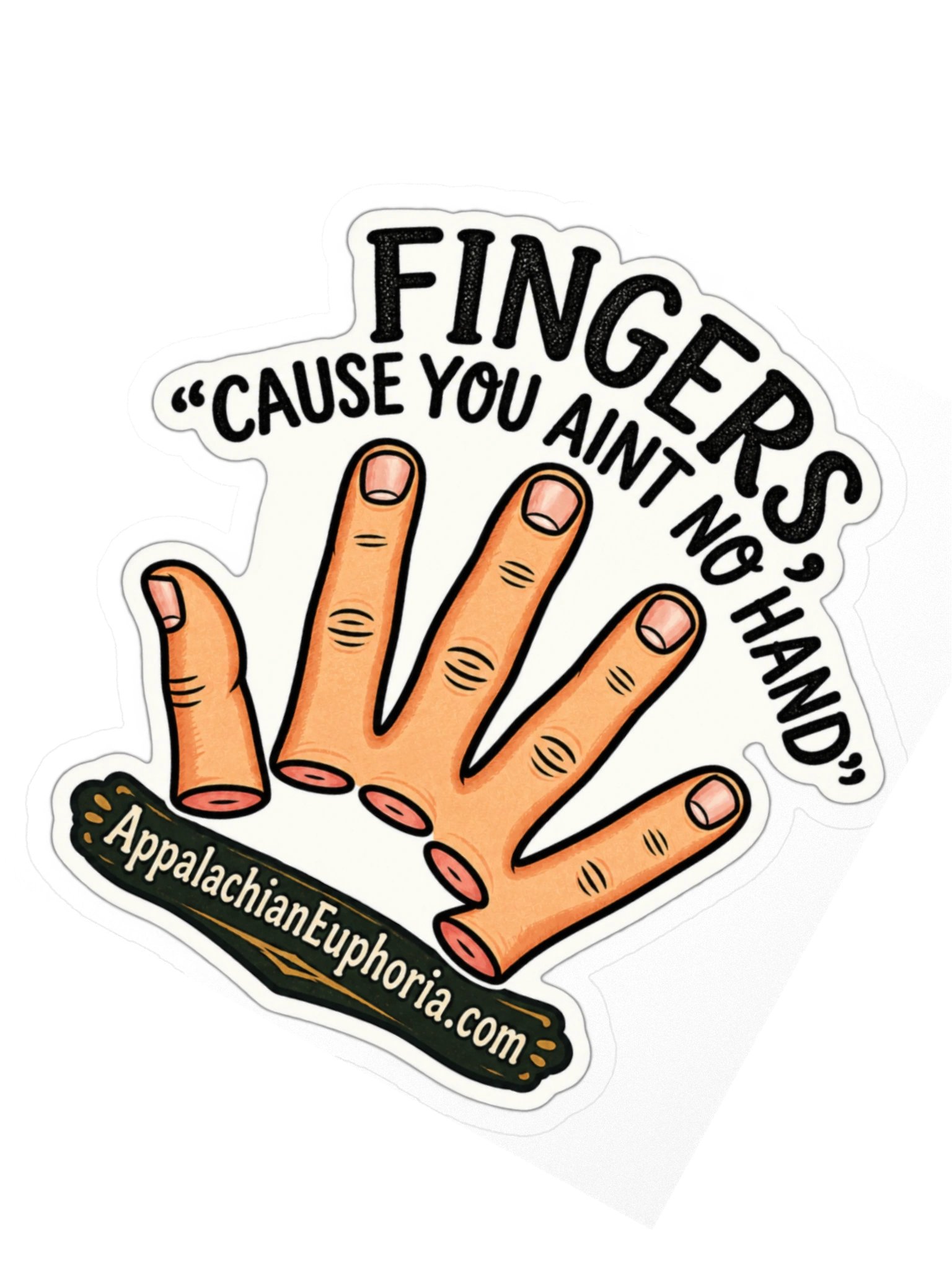 Fingers Sticker product image (2)