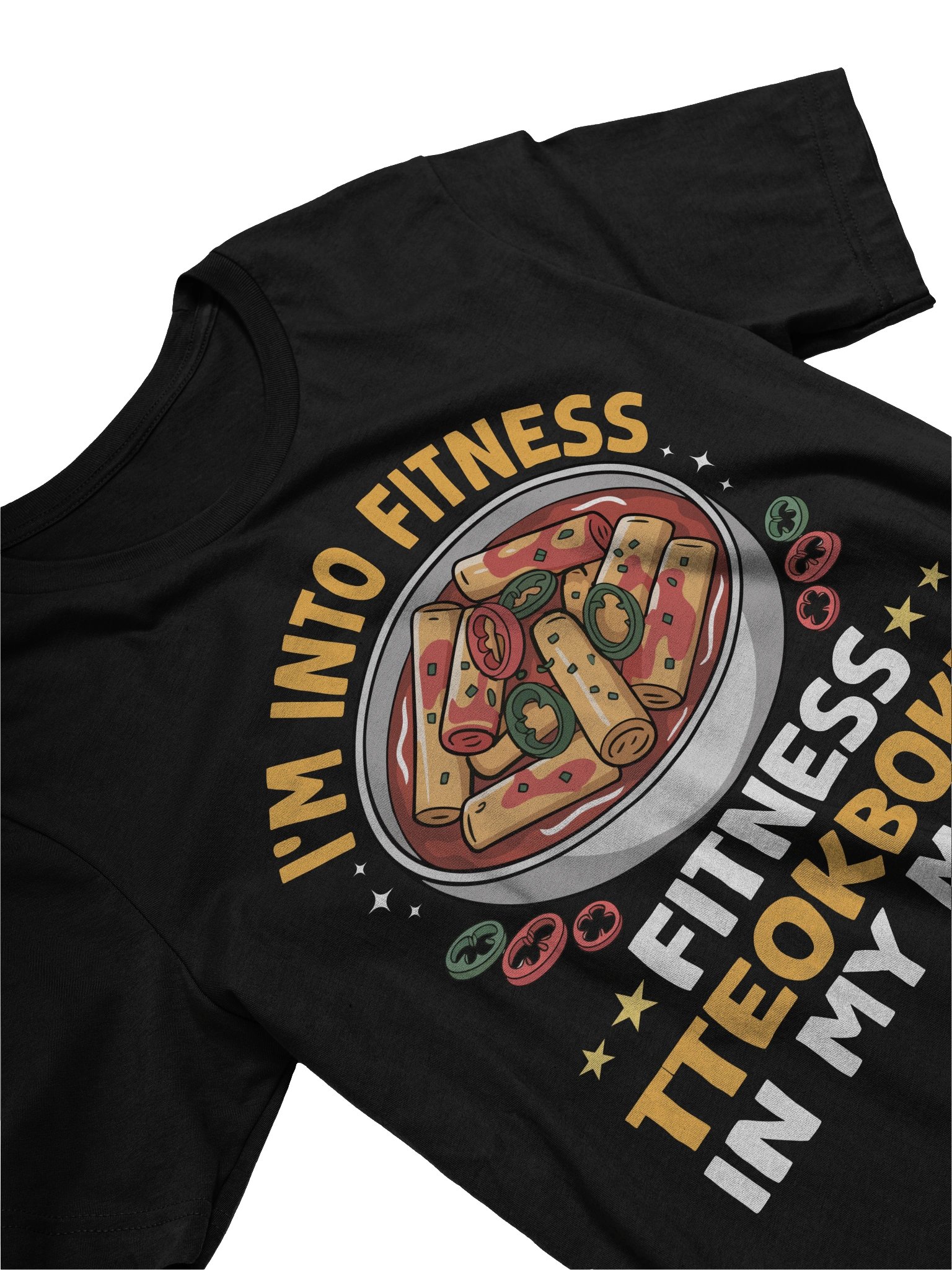 Fitness Tteokbokki Graphic T-Shirt product image (11)