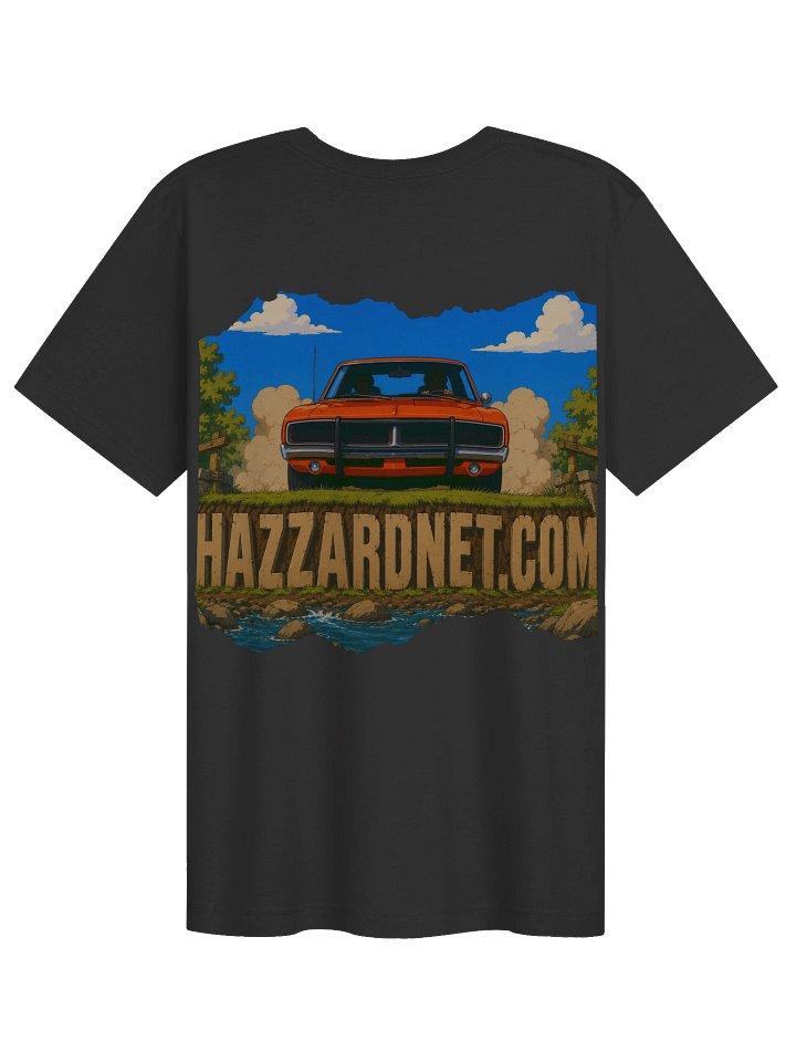 HazzardNet Unisex T-Shirt product image (2)