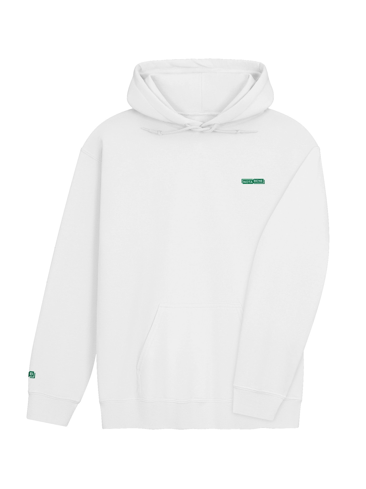Notabene Hoodie White product image (4)