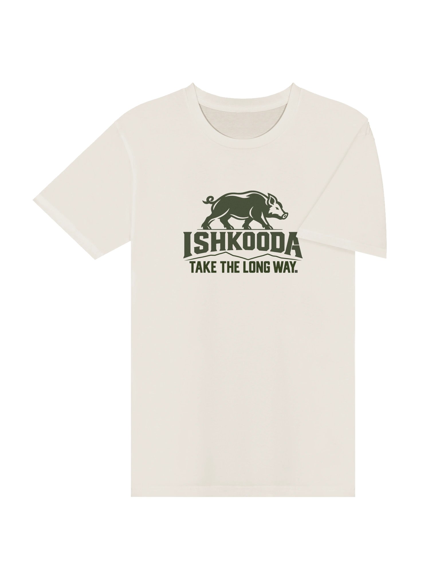 ISHKOODA Long Way Boar Tee product image (4)