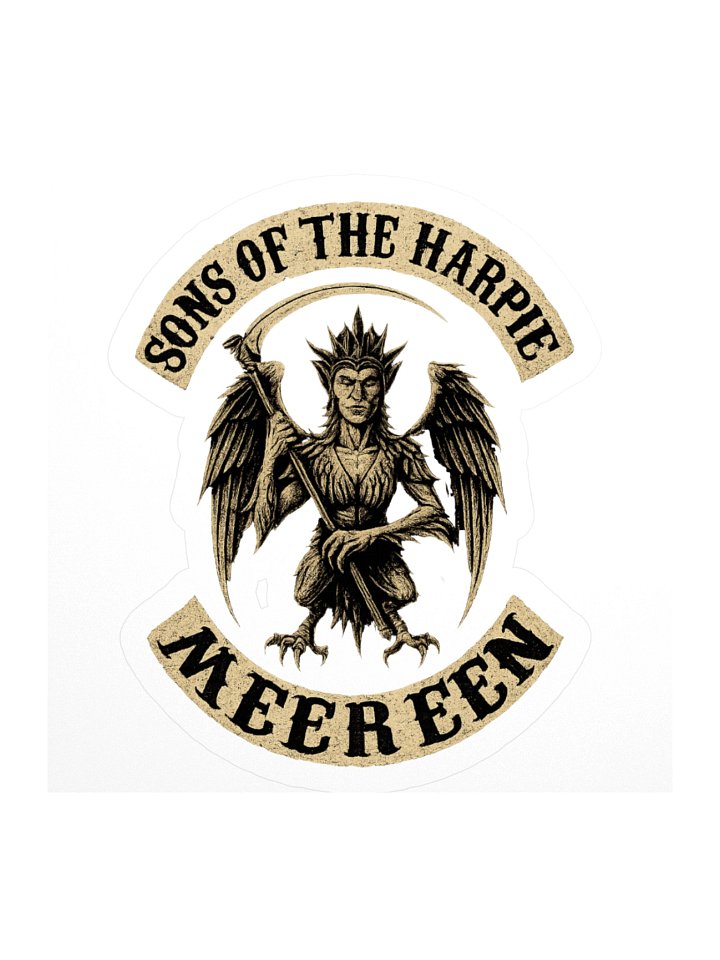 Sons of the Harpie Mythical Stickers product image (1)