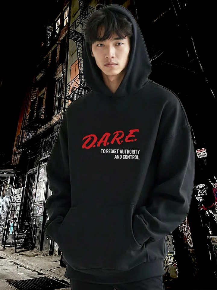 D.A.R.E. hoodie product image (1)