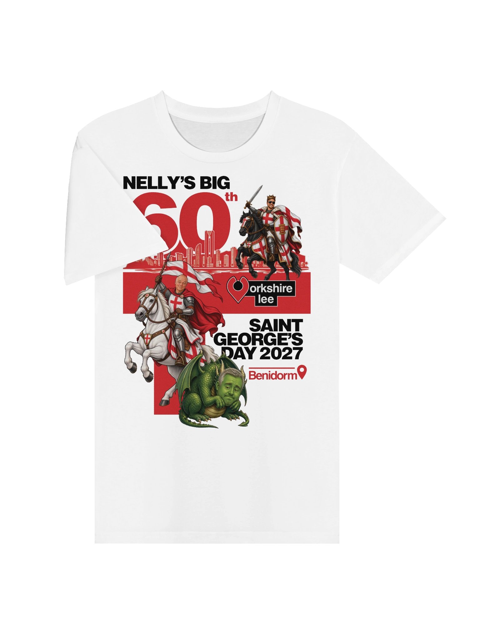 Nelly's 60th Saint George's Day Premium T-Shirt (DTFx print) product image (4)