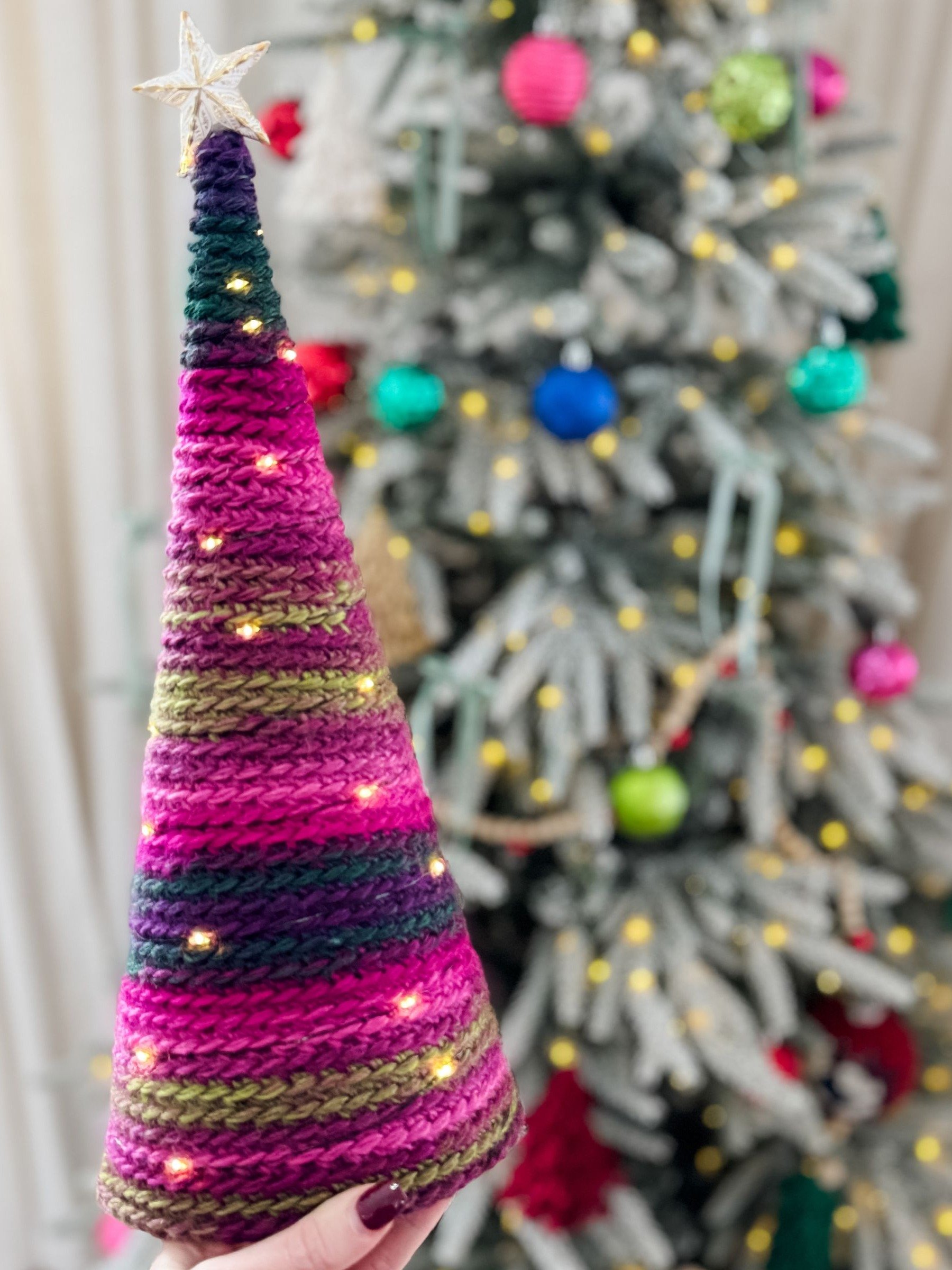 Merry & Bright Holiday Trees Crochet Pattern product image (3)