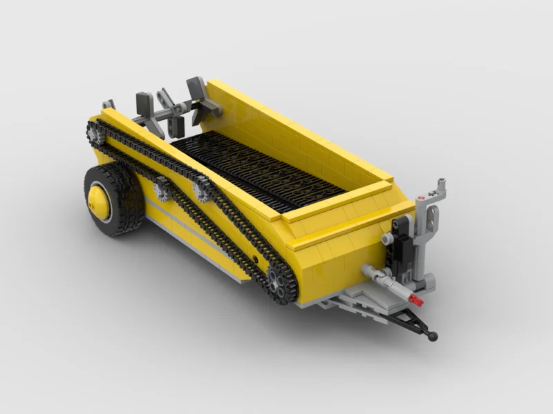 Manure Spreader for Working Tractor MOC Instructions product image (6)