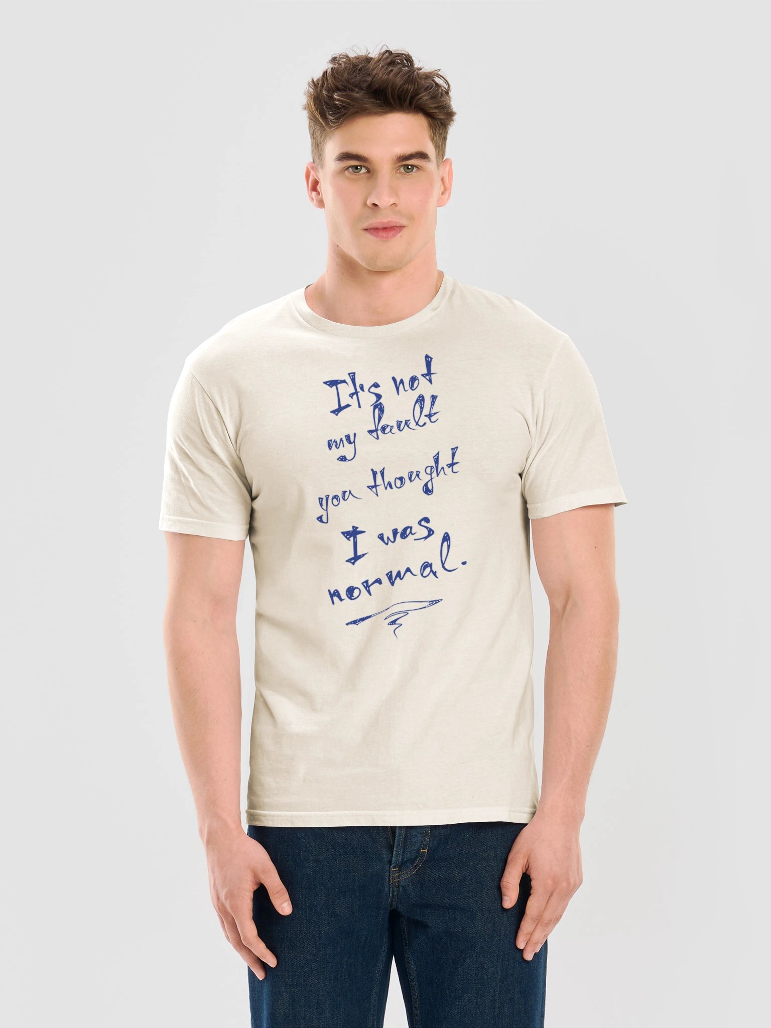 It's not my fault - Natural White product image (3)
