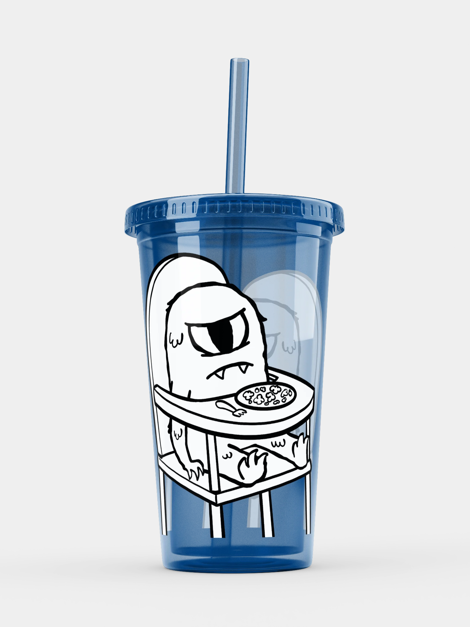 Random Detritus Plastic Tumbler product image (5)