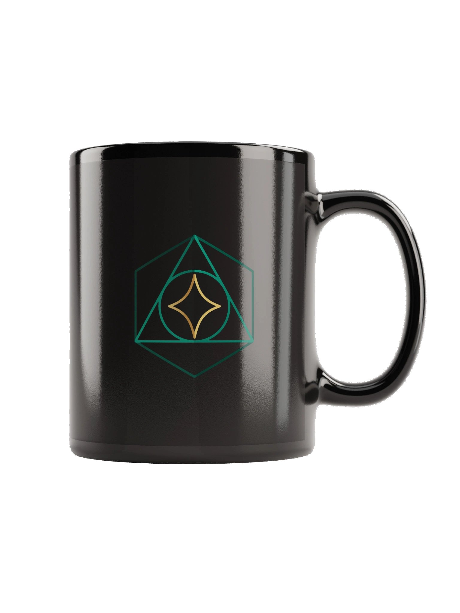 Arcane Circle Logo Gloss Mug product image (6)