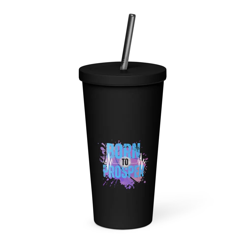 Born to Prosper Insulated Tumbler product image (44)