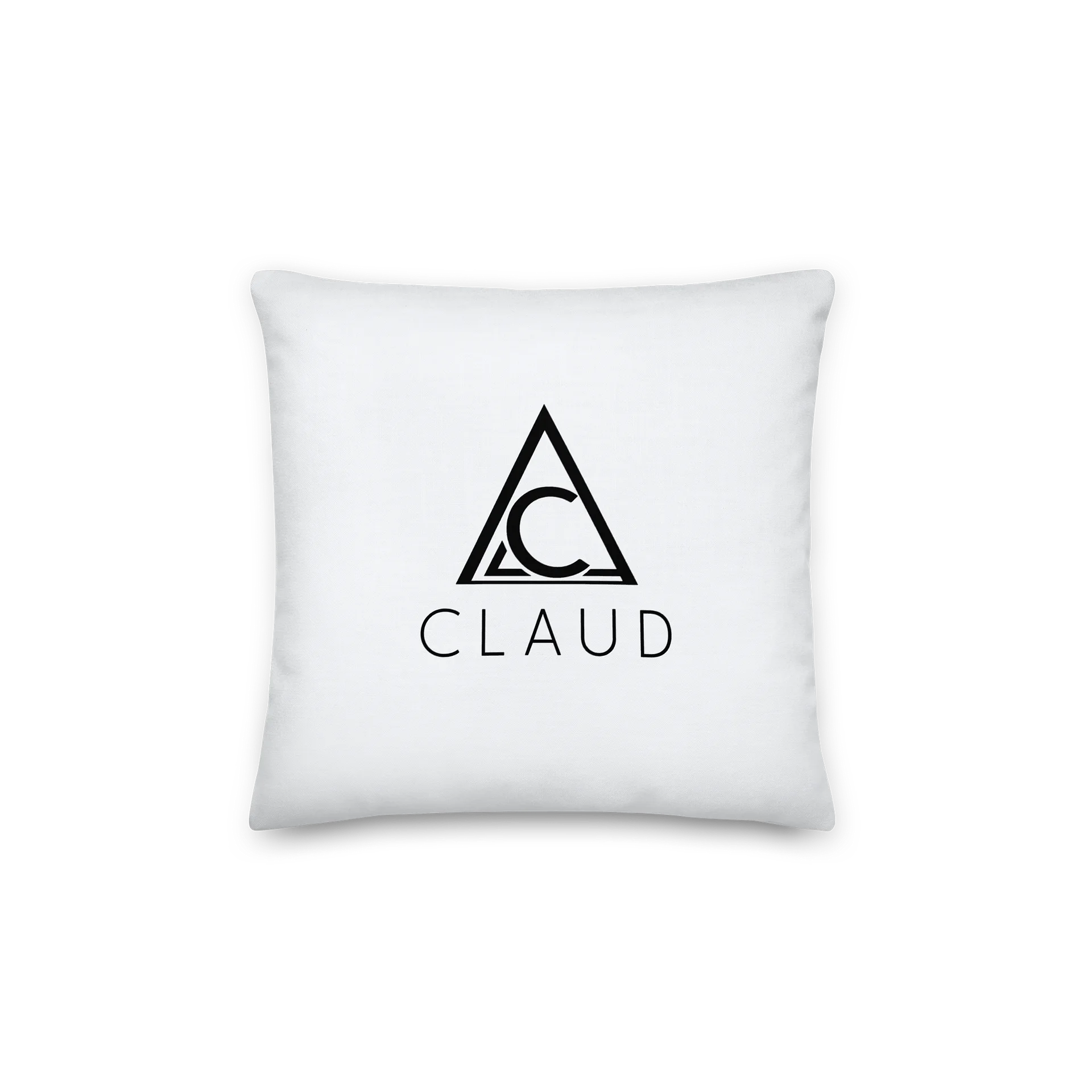 CLAUD Aligned Not Rushed Pillow product image (1)