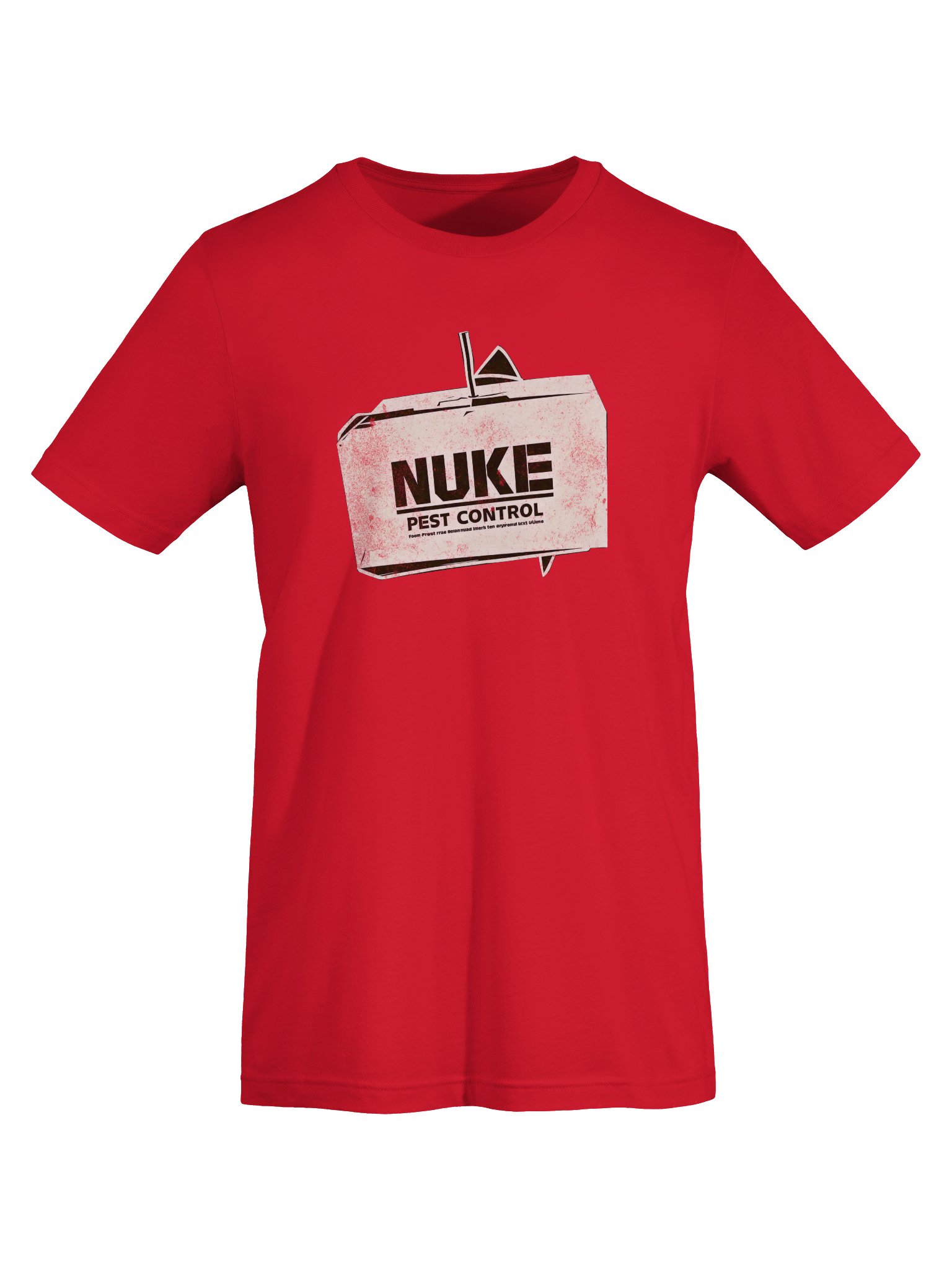 NUKE PEST CONTROL TEE product image (5)