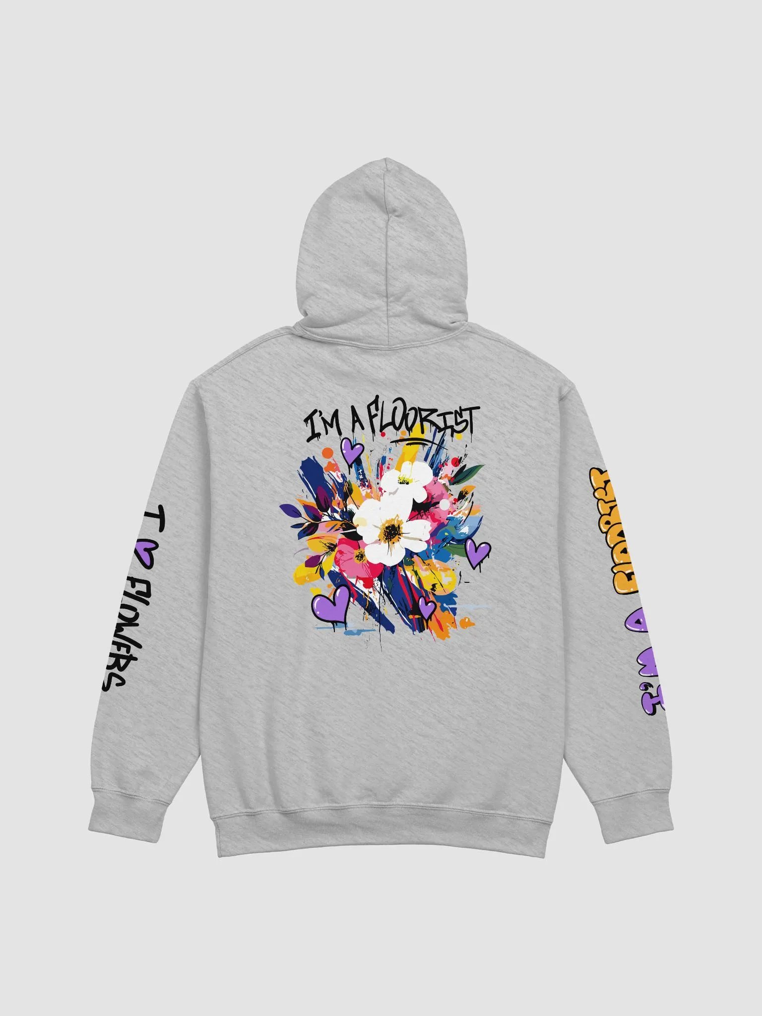 I'm A Floorist Hoodie product image (3)