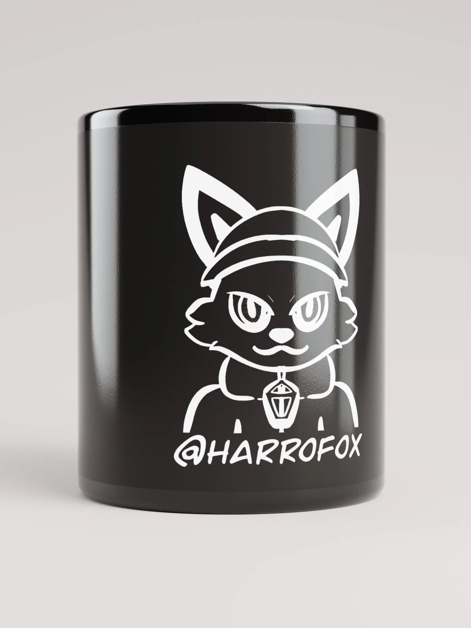 eepy fox addiction mug product image (1)