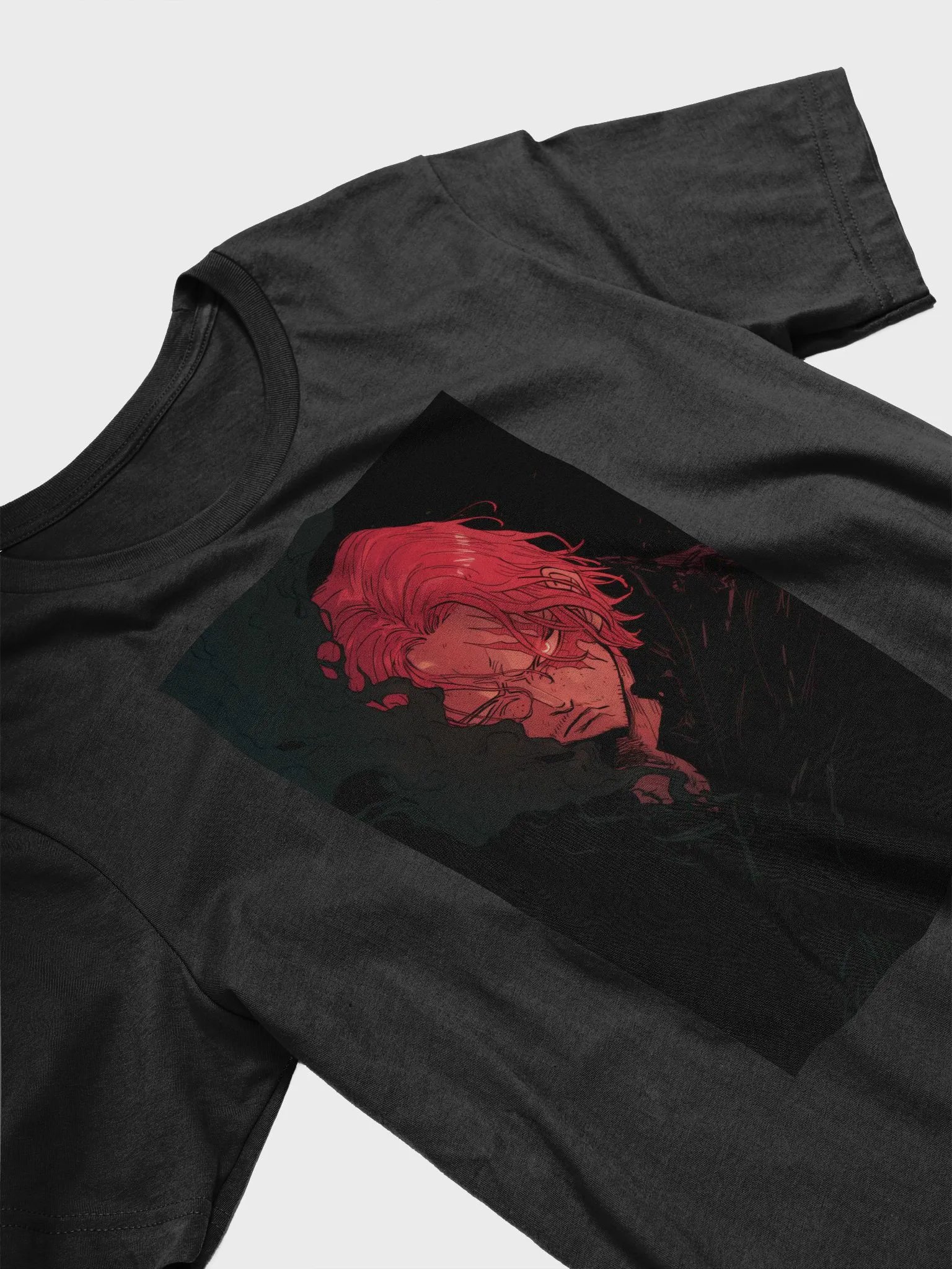 Shadowed Intensity Redhead T-Shirt product image (3)