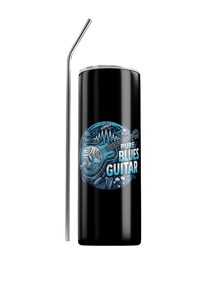 Pure Blues Guitar - Premium Insulated Tumbler product image (1)
