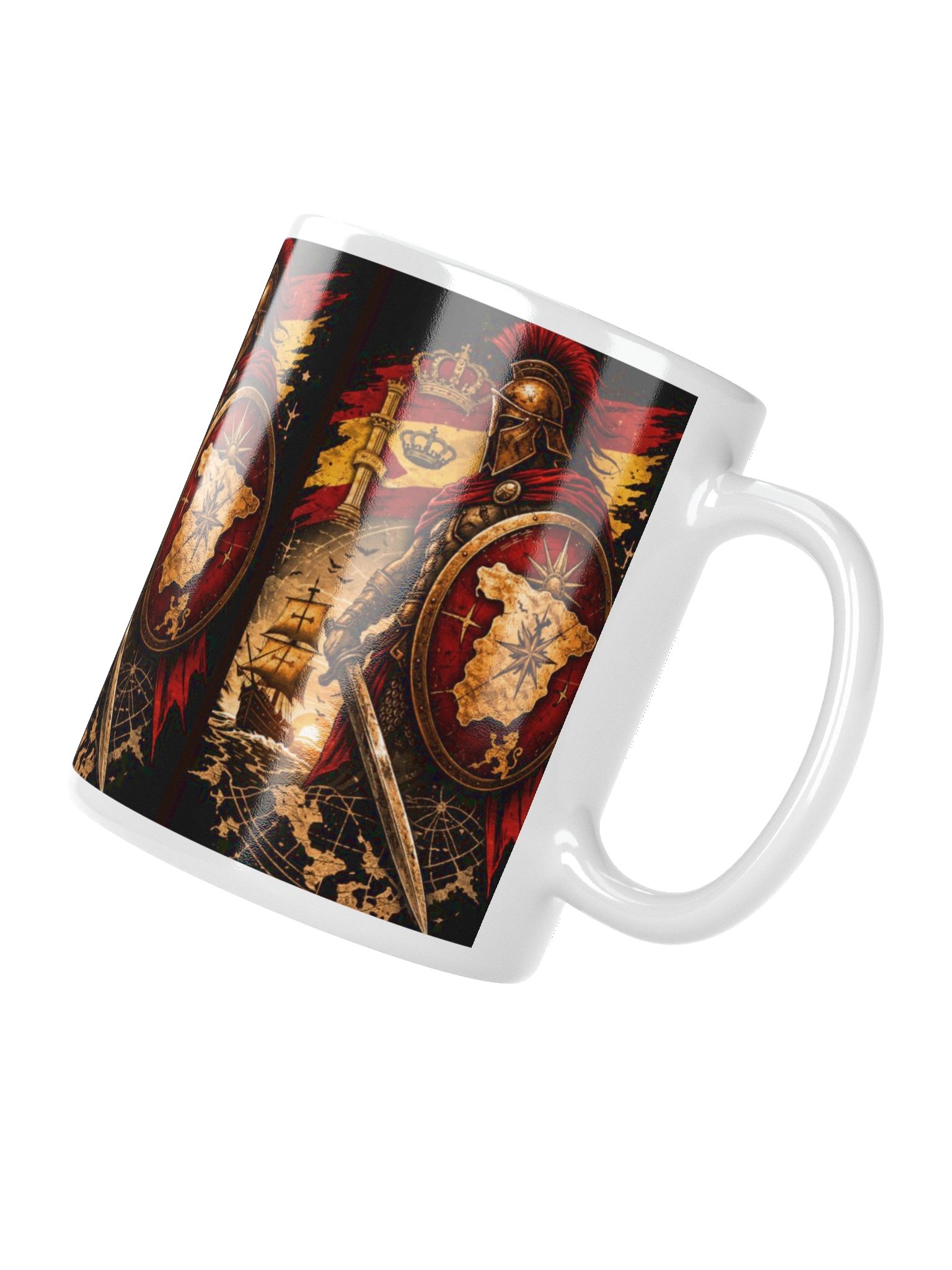 Historical Warrior Mug product image (9)