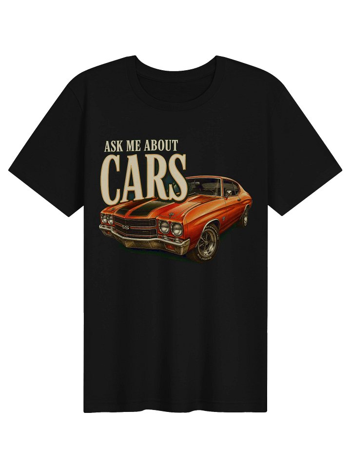 Ask Me About Cars Tee product image (1)