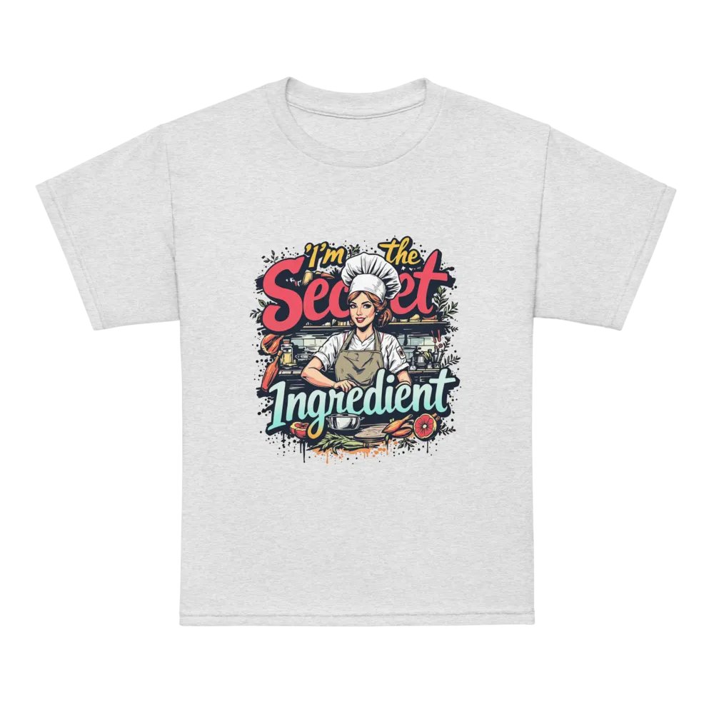 Chef's Secret Ingredient Youth Tee product image (72)