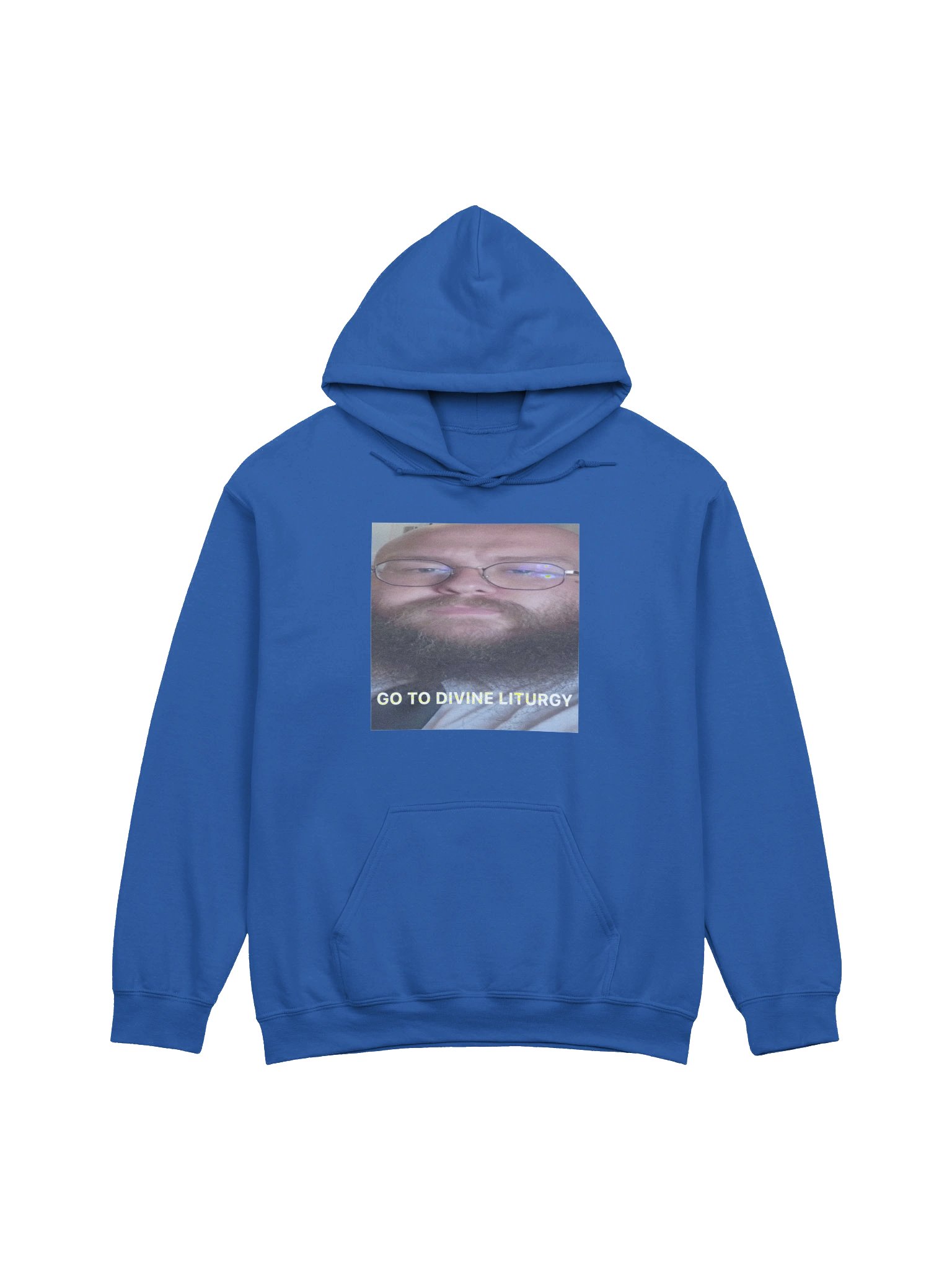 Go To Divine Liturgy Hoodie product image (8)