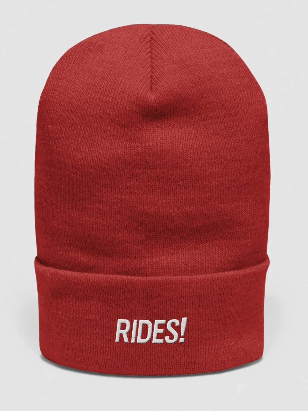 RIDES! Beanie (Red) product image (1)
