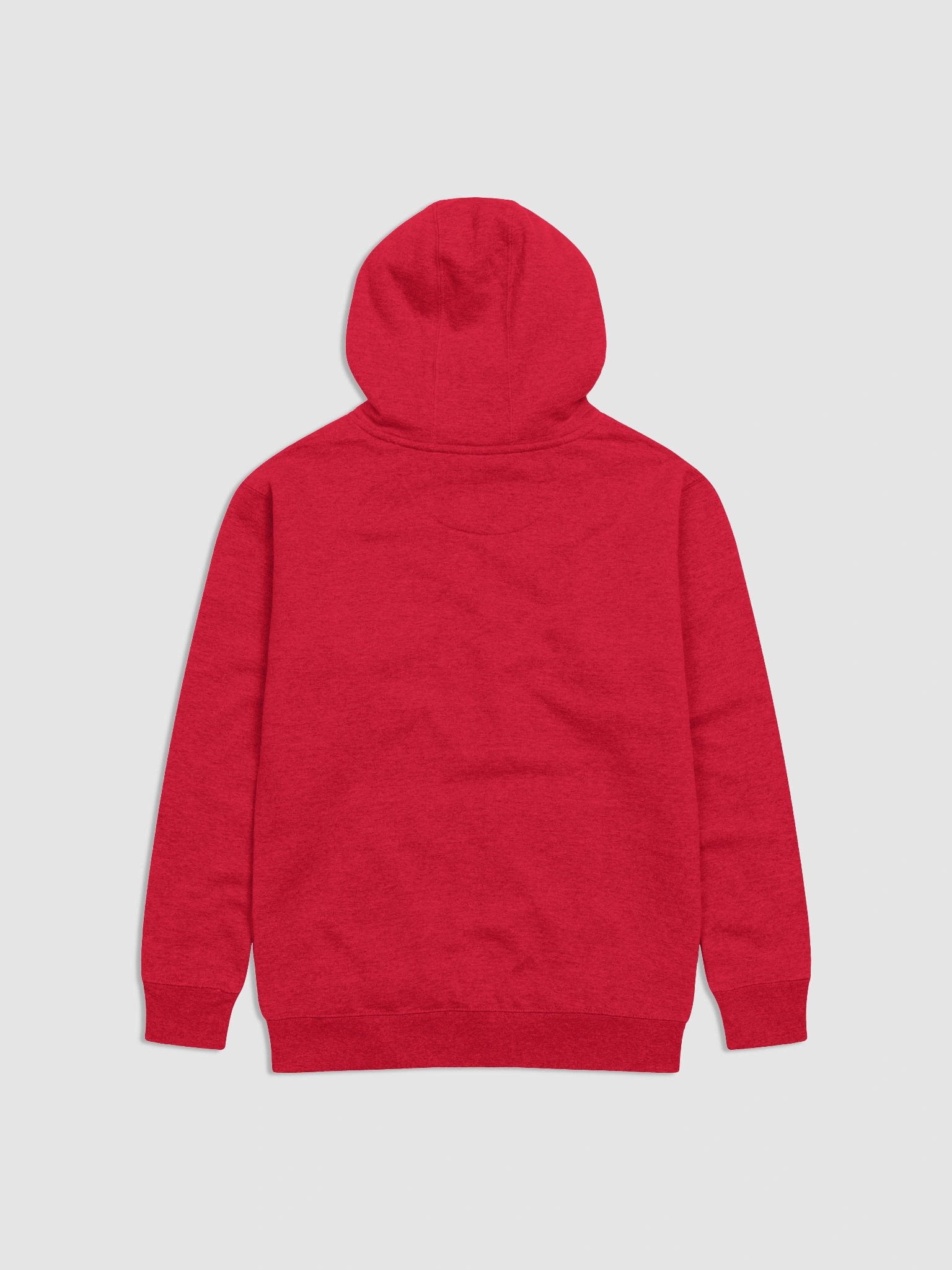MALADROIT MERDE RED HOODIE product image (2)