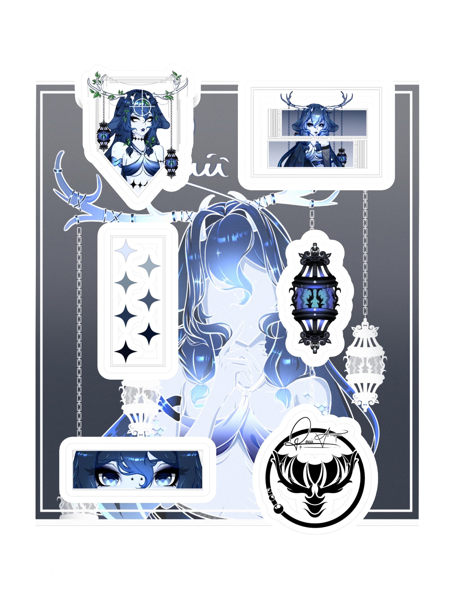 Sticker Sheet product image (3)